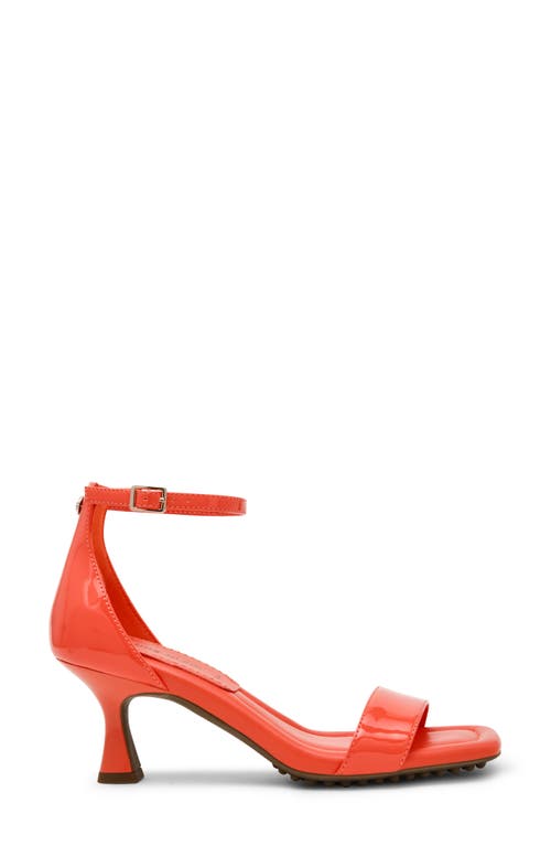 Anne Klein Jade Sandal In Coral Patent
