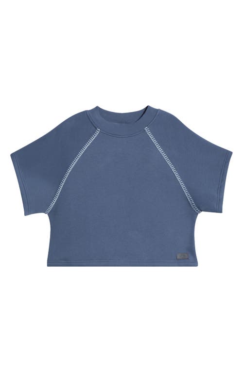 UGG(R) UGG(R) CLASSIC SHORT SLEEVE CREWNECK SWEATSHIRT