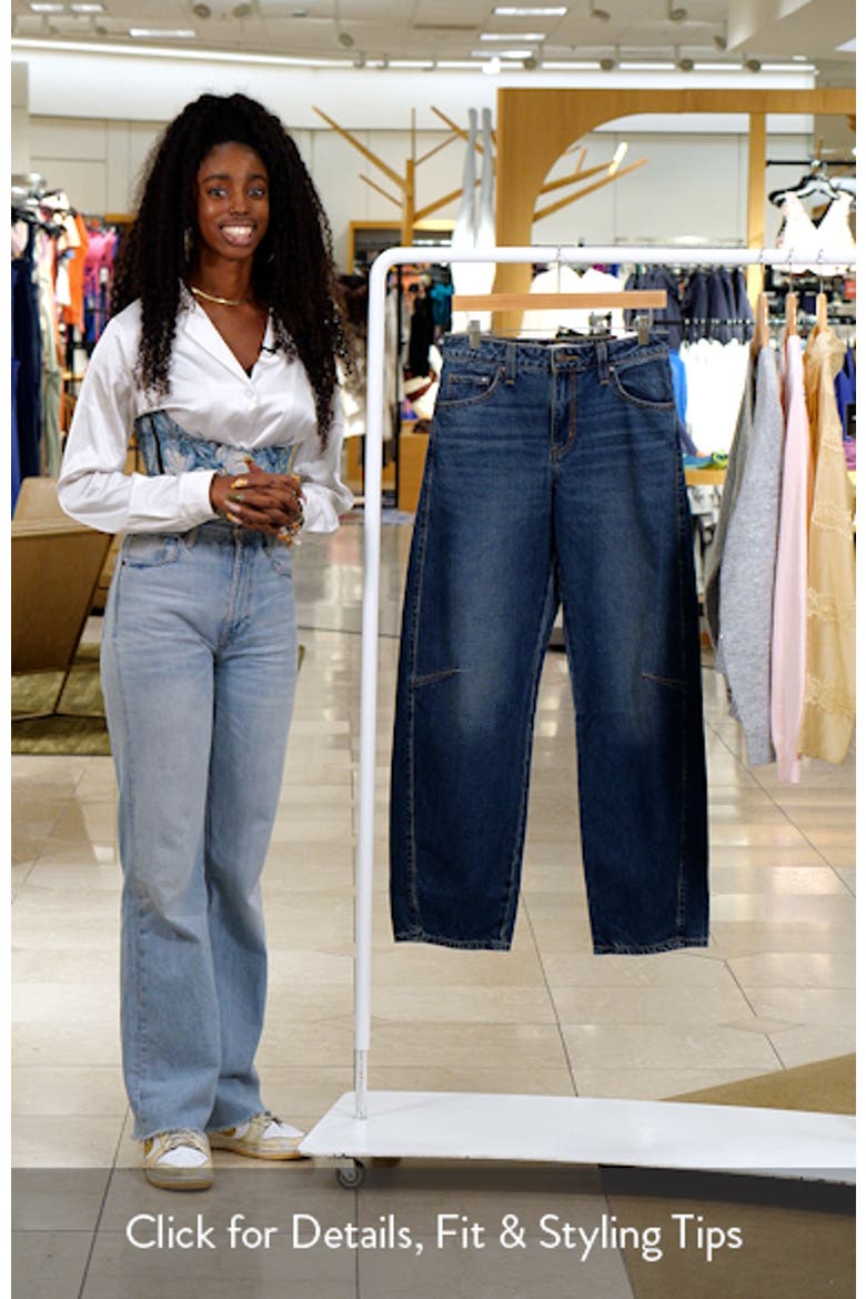 Baggy Dad Barrel Jeans video