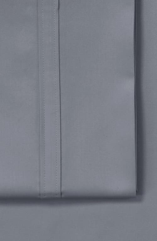 Azores Home 500 Thread Count Cotton Sateen Sheet Set In Gray