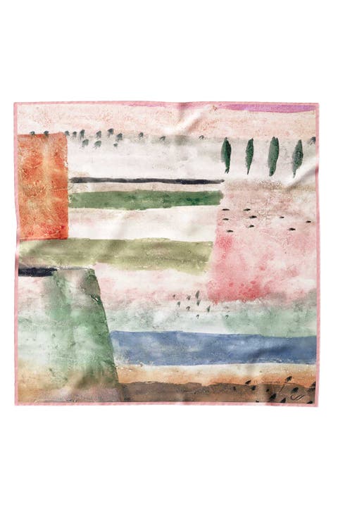 Pagani - Silk Pocket Square for Men