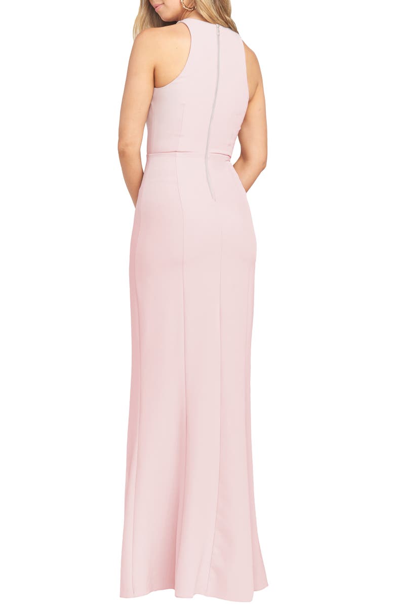 Show Me Your Mumu Chicago Stretch Crepe Mermaid Gown, Alternate, color,