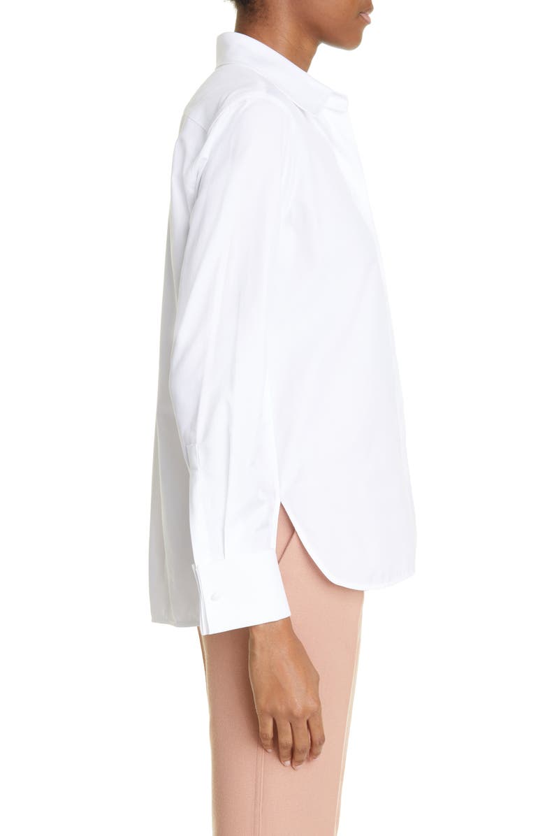 Max Mara Women's Palmizi Cotton Oxford Shirt, Alternate, color, 