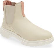 OluKai Hehi Waterproof Chelsea Leather Lug Boot