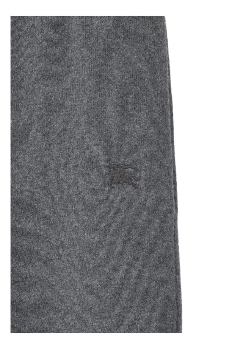 Cashmere Blend Jogging Pants, Alternate, color, Grey