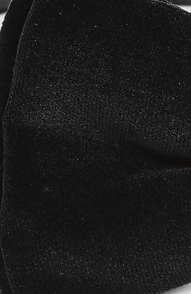 Eton Velvet Bow Tie, Alternate, color, Black