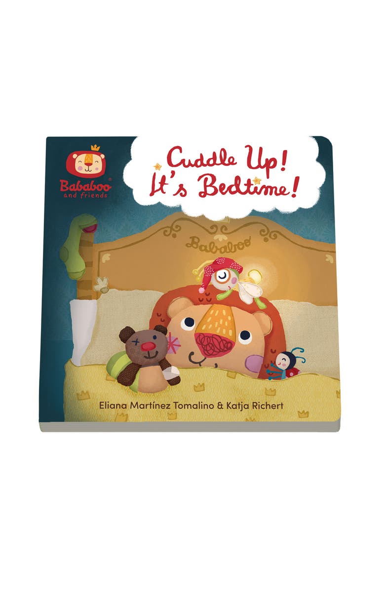 Bababoo and friends<sup>®</sup> Lolo Elephant Bedtime Book & Plush Set, Alternate, color, Mutli / Turquoise