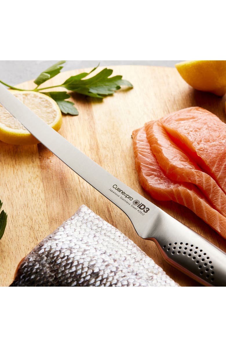 Cuisine::pro<sup>®</sup> iD3<sup>®</sup> Filleting Knife 8", Alternate, color, Silver