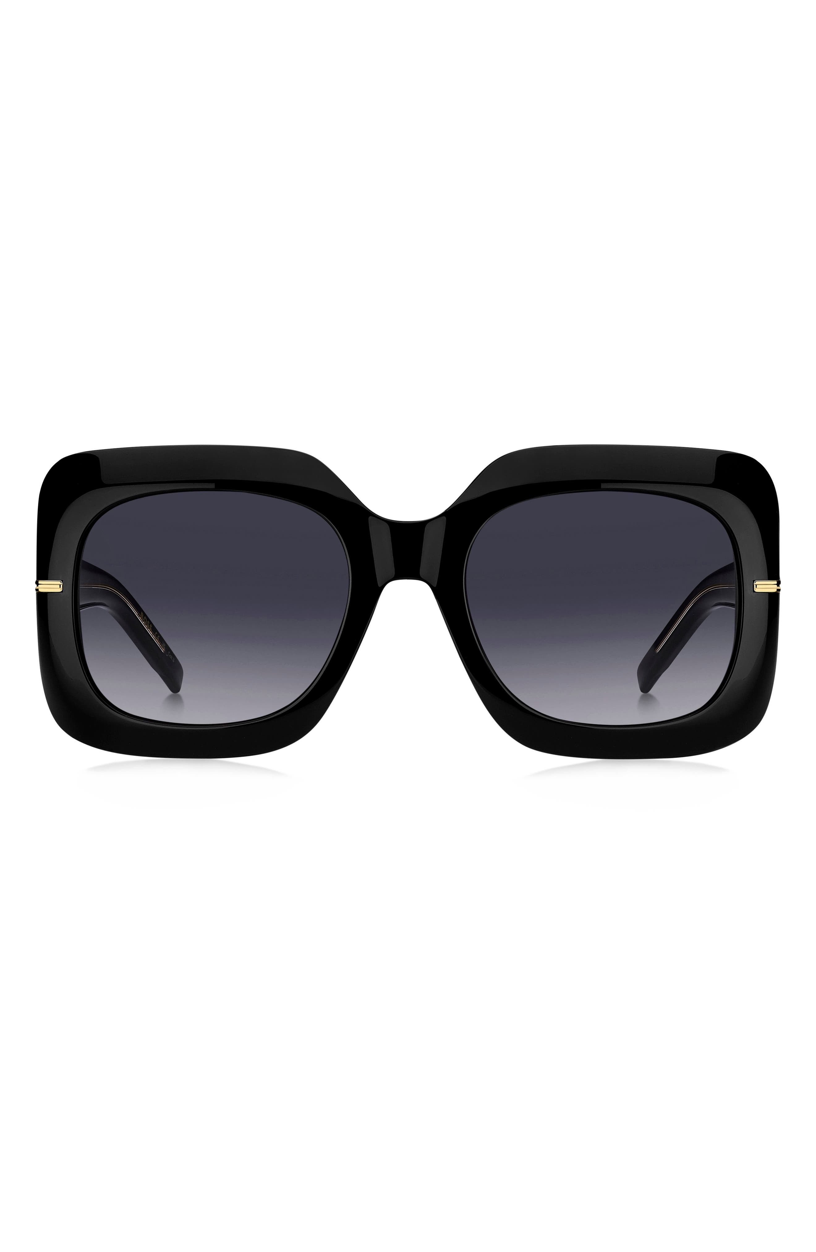 BOSS 54mm Gradient Square Sunglasses