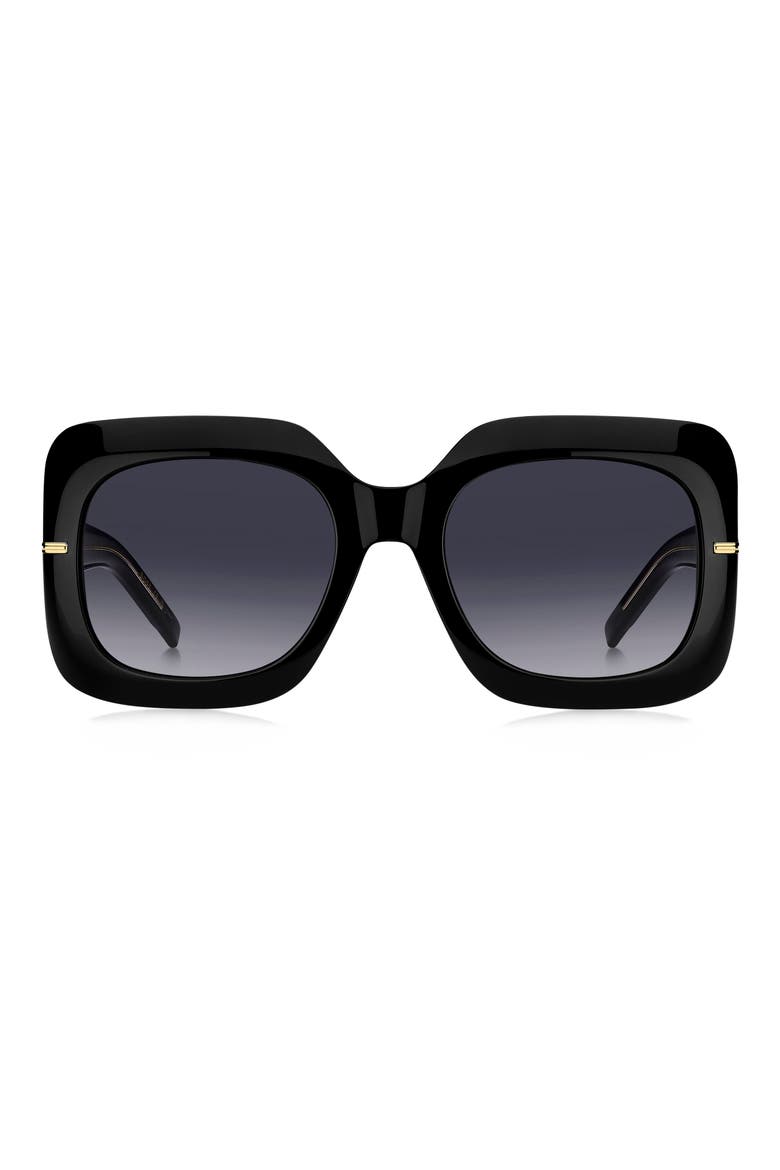 54mm Gradient Square Sunglasses, Main, color, 0807-9O
