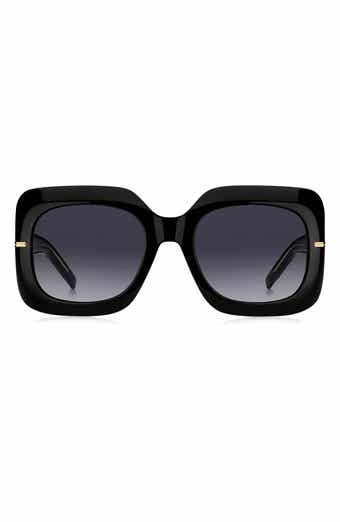 54mm Gradient Square Sunglasses