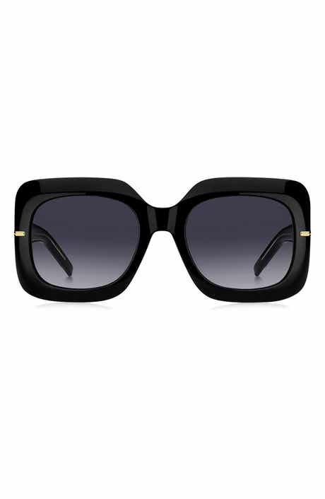 BOSS 54mm Gradient Square Sunglasses