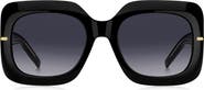 BOSS 54mm Gradient Square Sunglasses