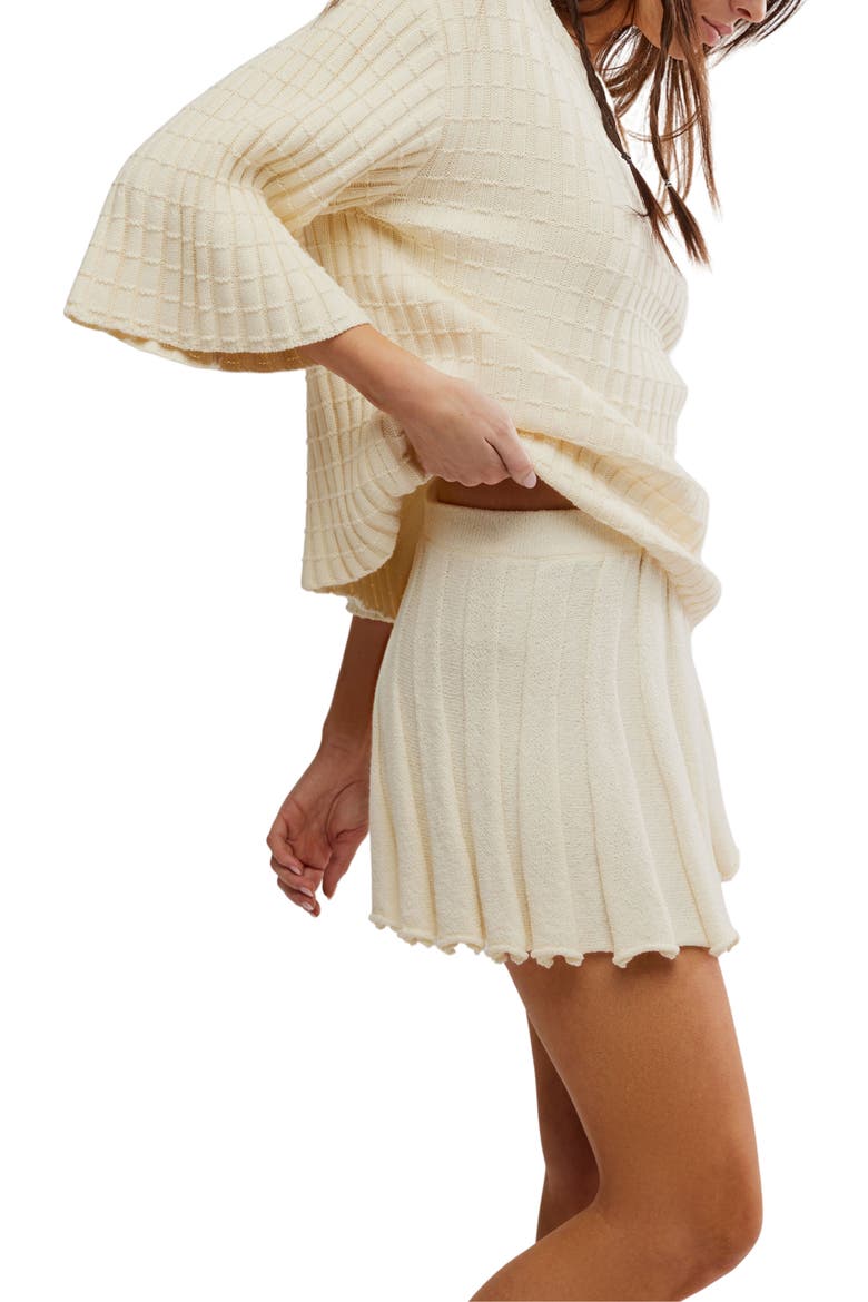 Kenzie Sweater & Skirt Set, Alternate, color, NATURAL