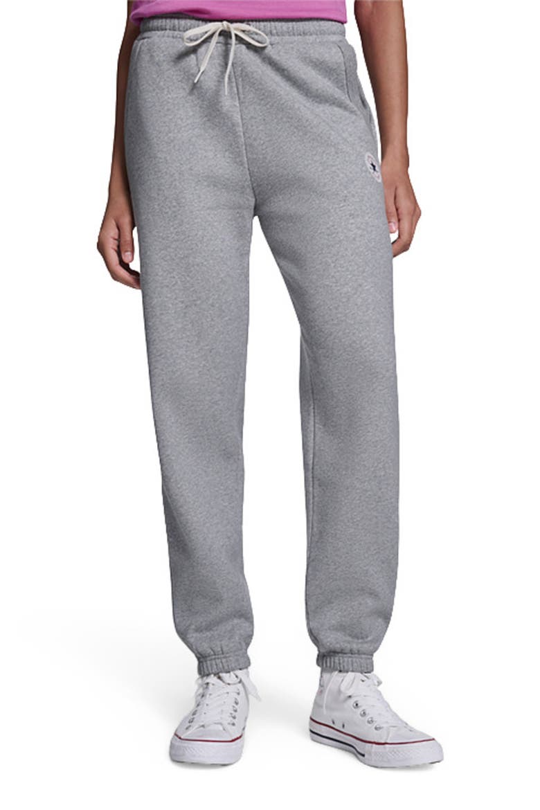 Chuck Patch Jogger, Main, color, VINTAGE GREY HEATHER