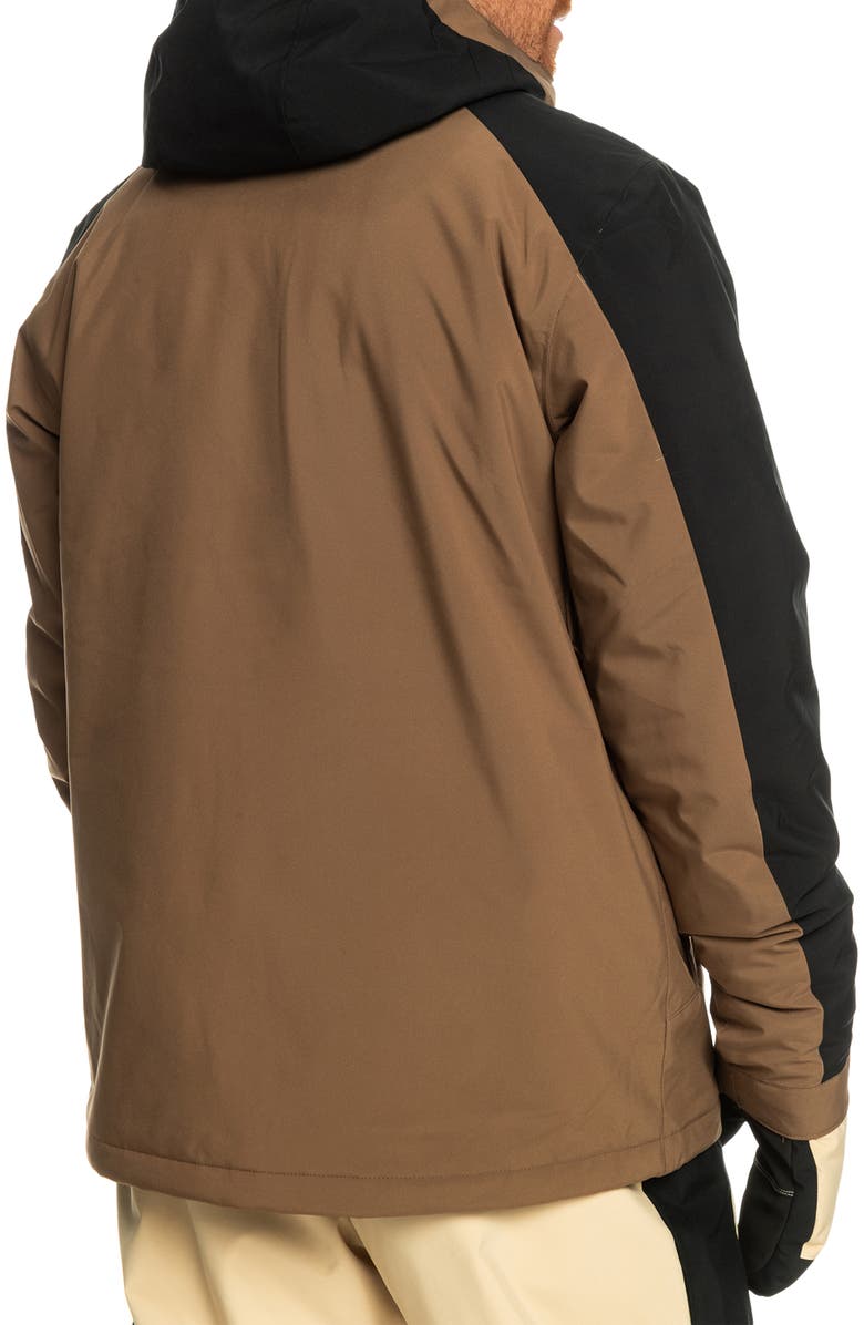 Quiksilver Mission Colorblock Waterproof Jacket, Alternate, color, 