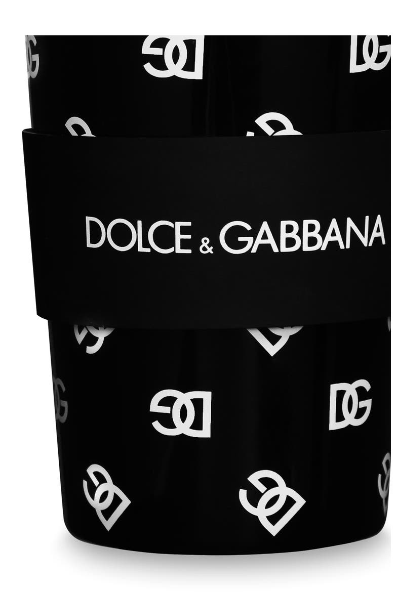 DG Logo Travel Cup & Lid, Alternate, color, BLACK