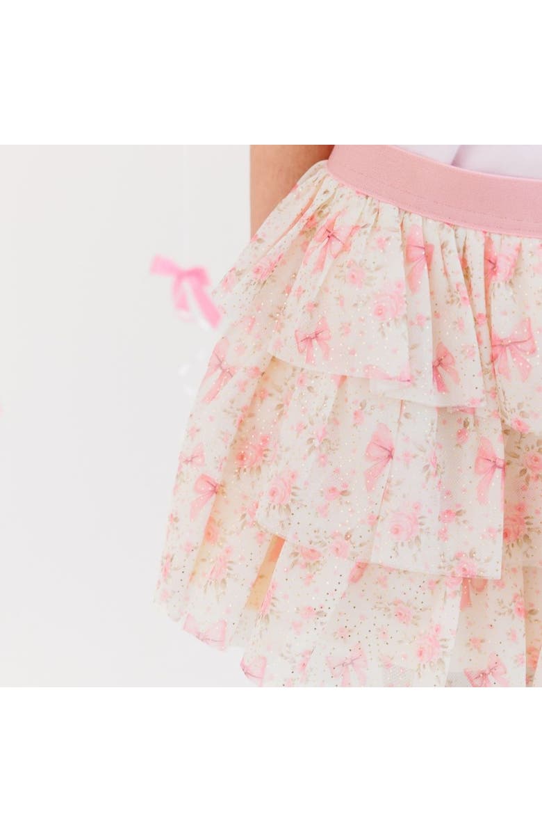 Sweet Wink Ditsy Floral Petal Tutu, Alternate, color, Multicolor