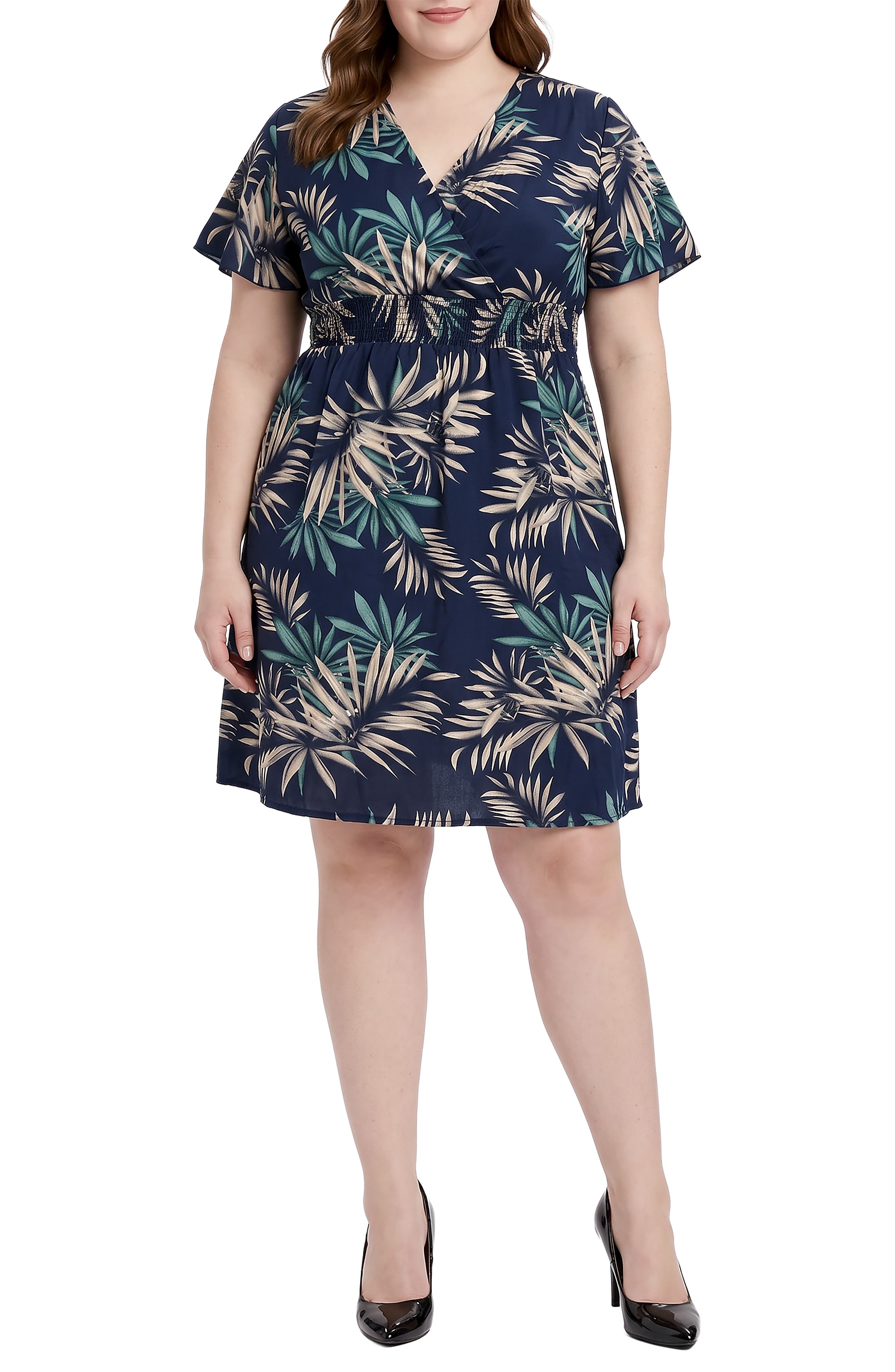 selected BLUE FLORAL