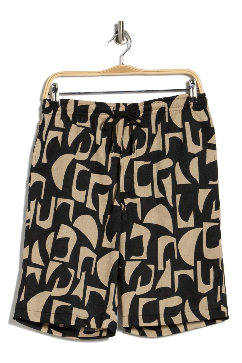 Drawstring Shorts, Alternate, color, SEMOLINA