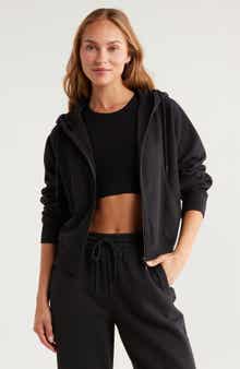 Zella Ultracozy Fleece Full Zip Hoodie
