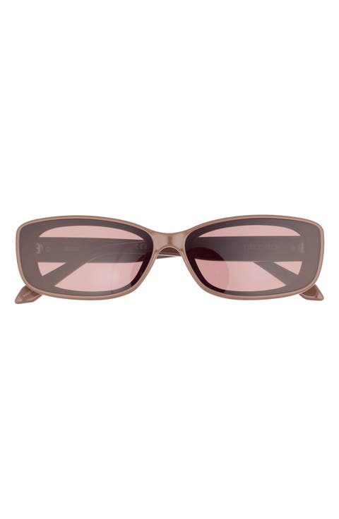 Vibe Check 62mm Small Square Sunglasses