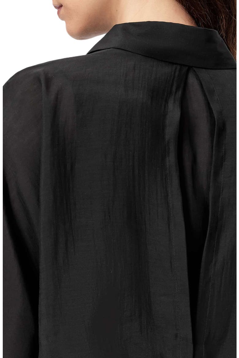 Cory Long Sleeve Shirt, Alternate, color, BLACK