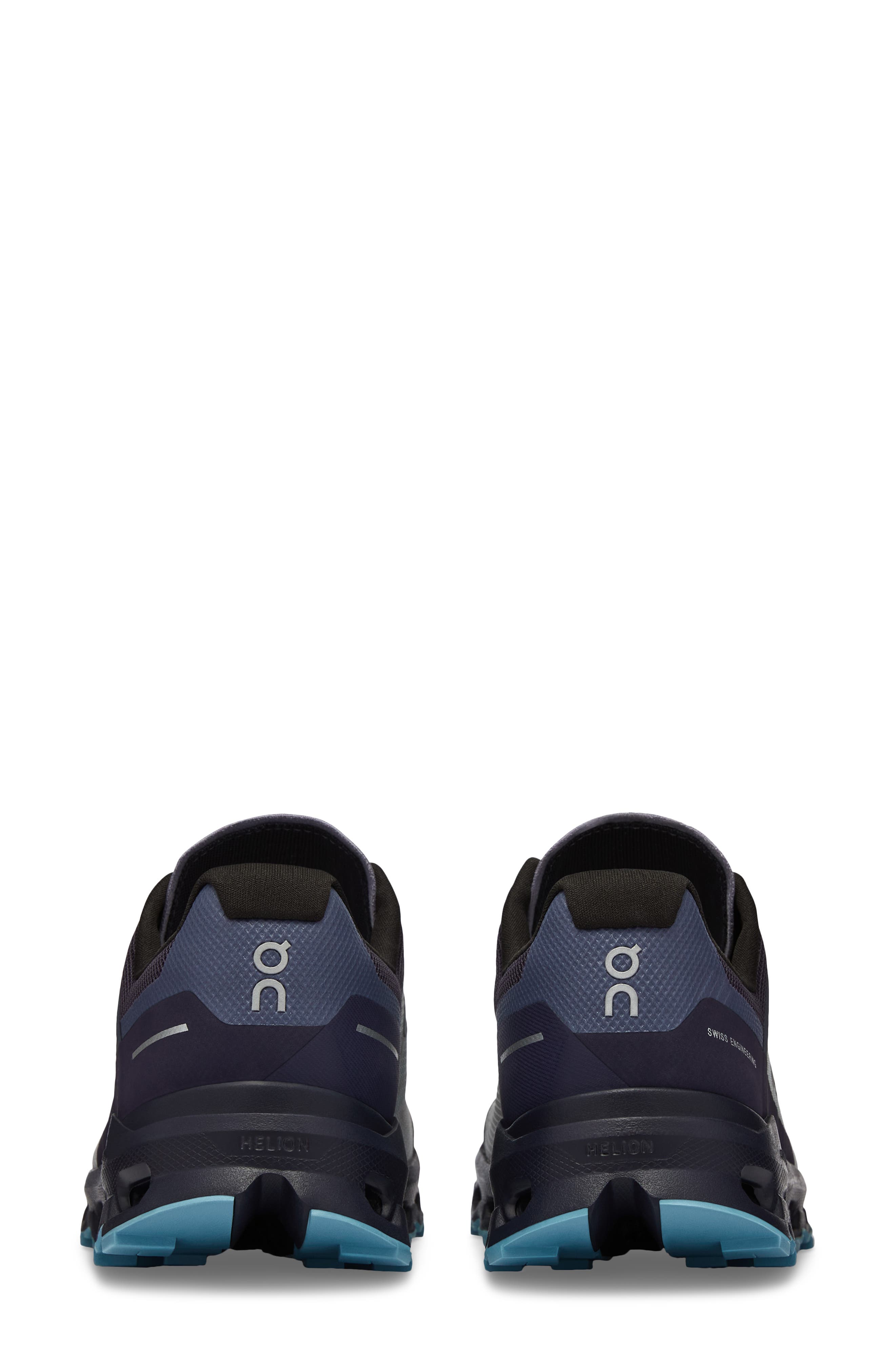 Cloudvista Trail Running Shoe, Alternate, color, NAVY/WASH