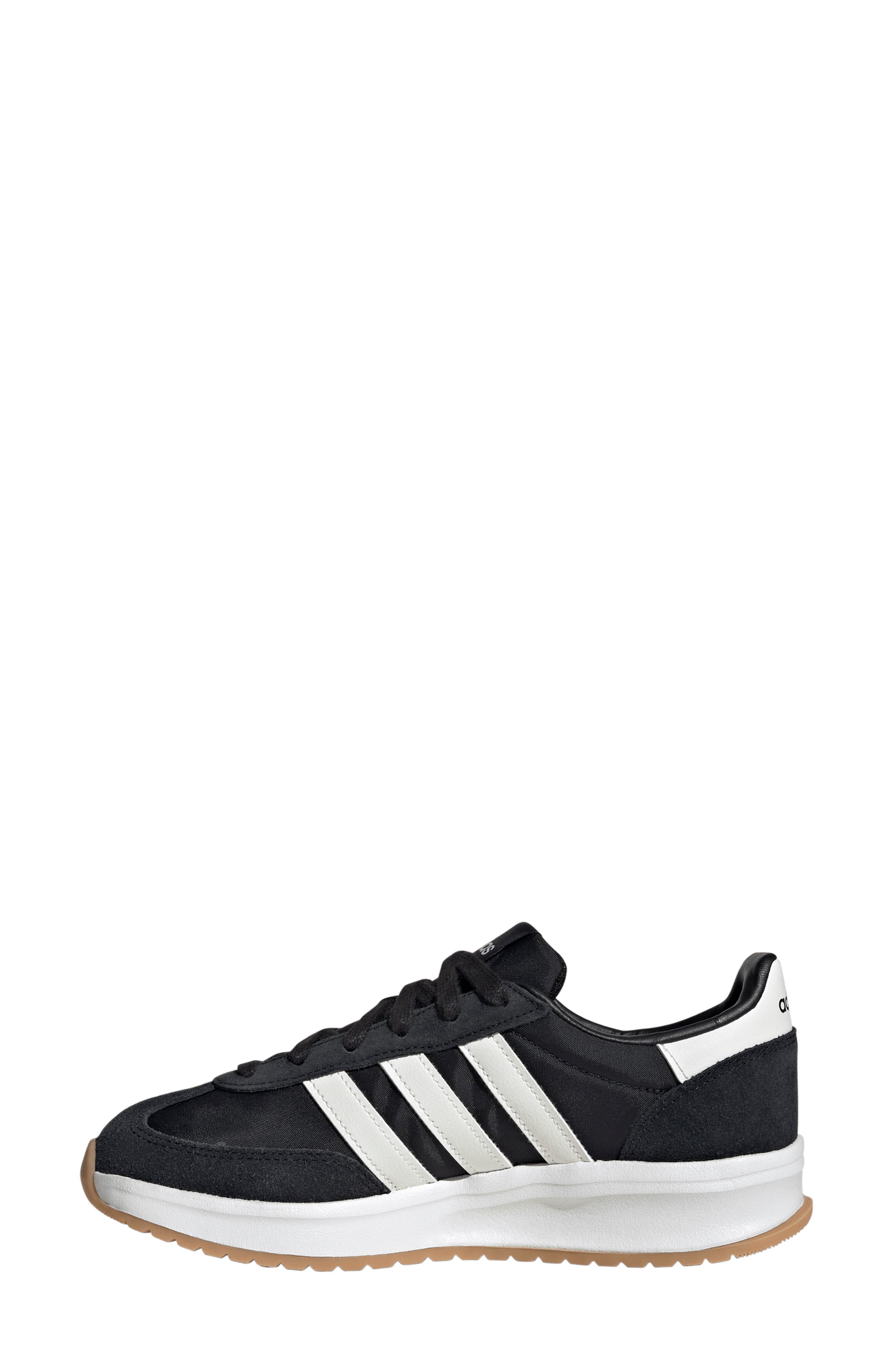 adidas Run 70s 2.0 Sneaker, Alternate, color, Black/ White/ White
