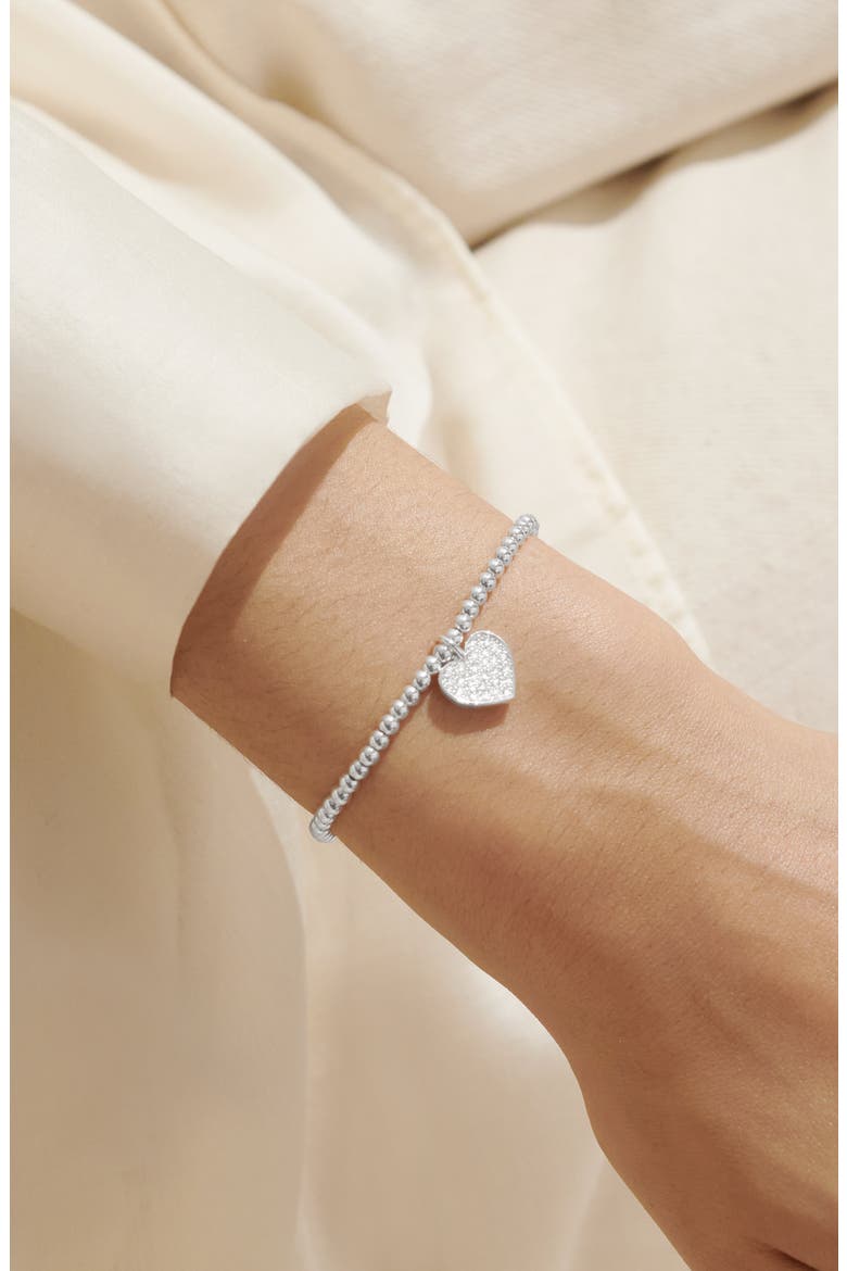 Confetti A Little 'Happy Birthday' Bracelet In Silver Plating, Alternate, color, Happy Birthday