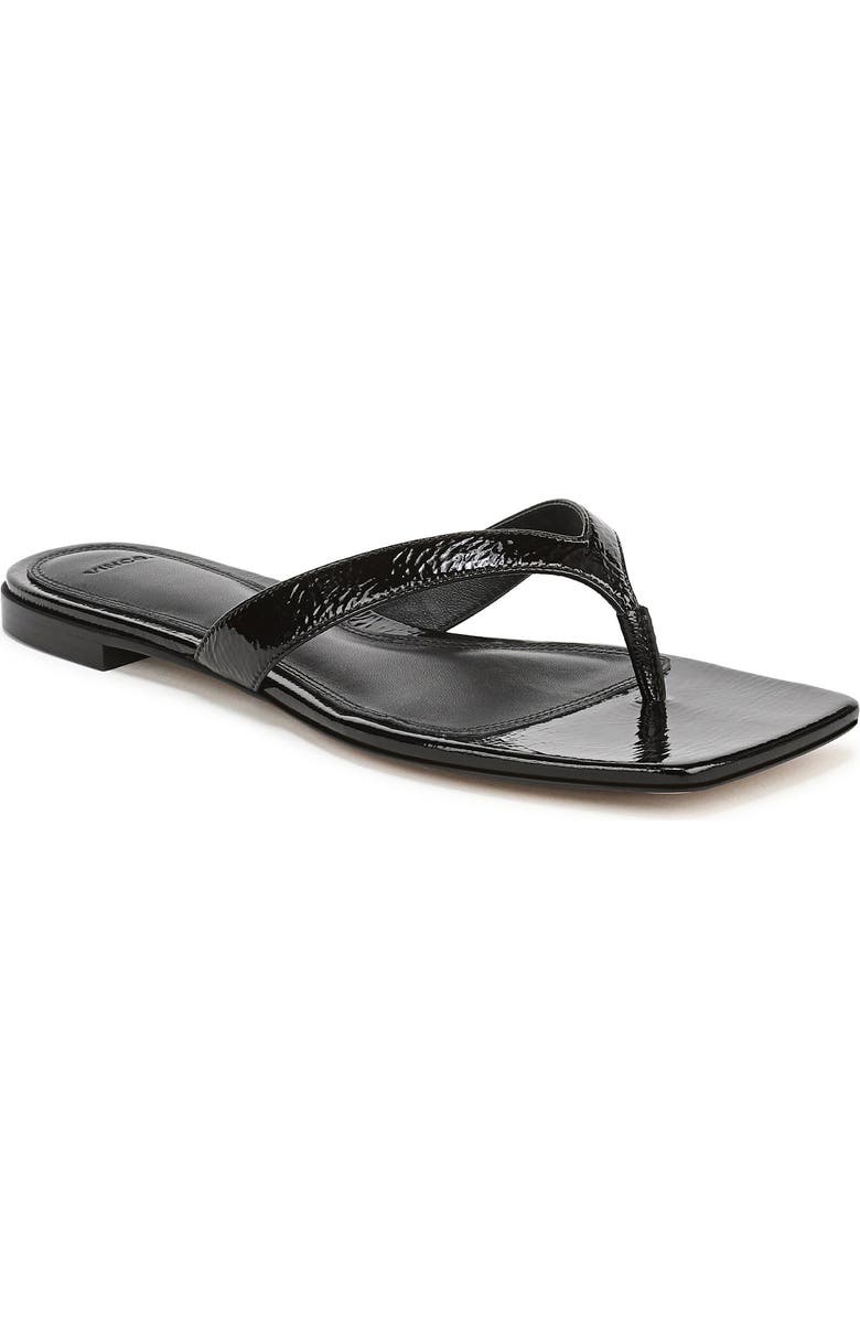Vince San Juan Flip Flop, Main, color, Black-Dm
