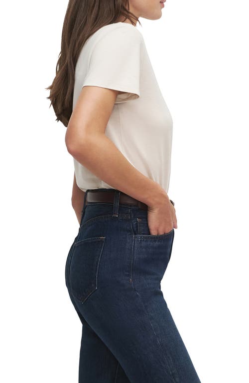 Favorite Daughter The Collegiate Classic Graphic T-shirt In White