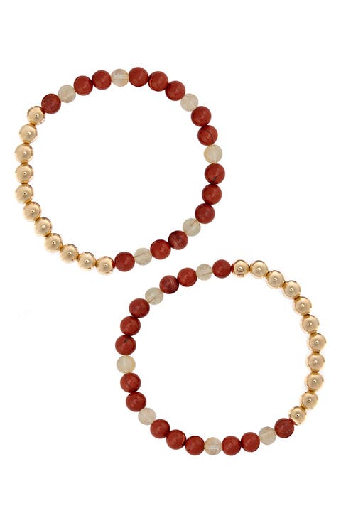 N79 Fertility/Hormonal Balance Set of 2 Healer's Bracelets