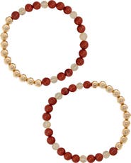 The Healer’s Collection N79 Fertility/Hormonal Balance Set of 2 Healer's Bracelets