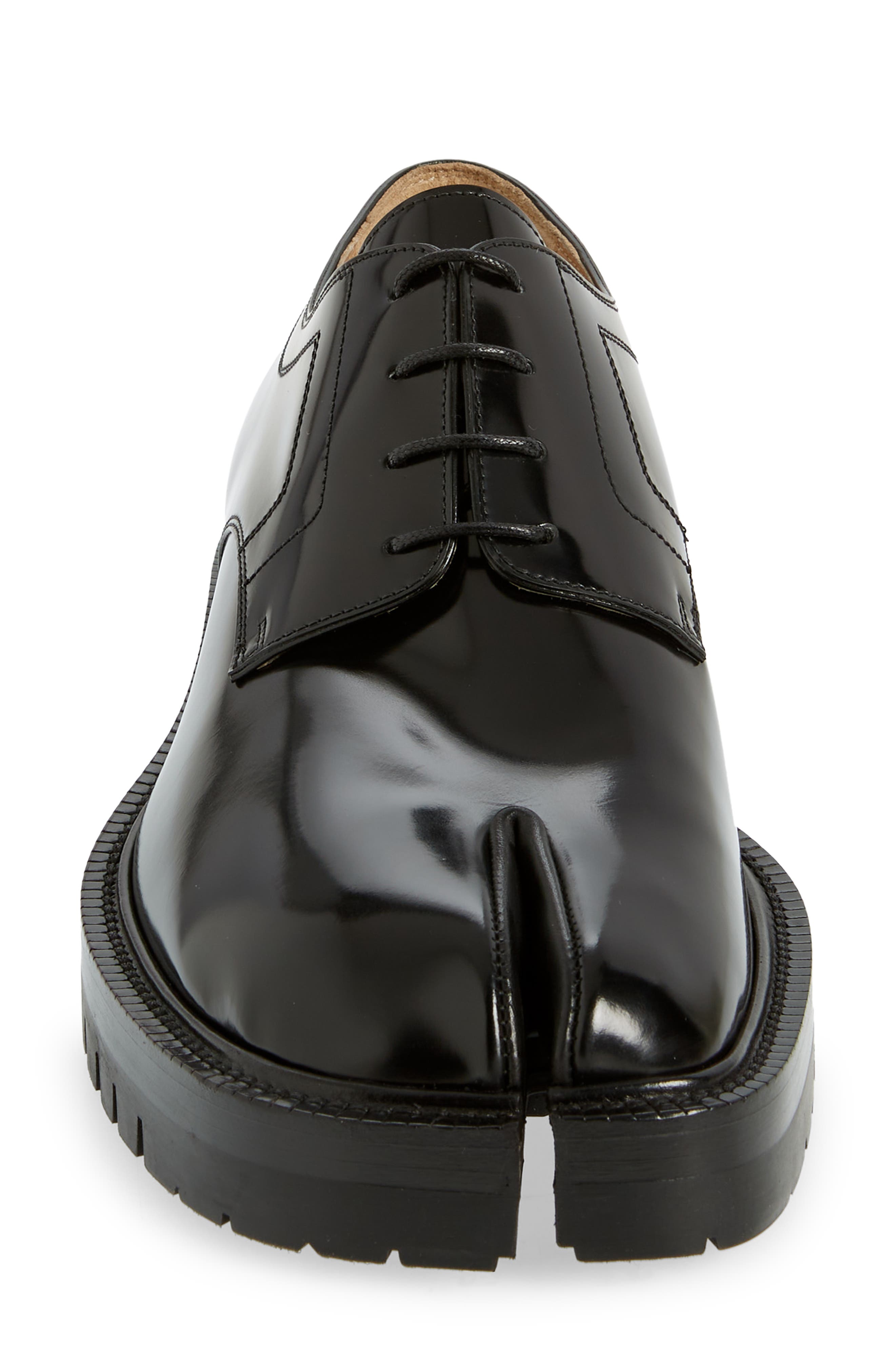 Maison Margiela Tabi Trek Oxford, Alternate, color, Black