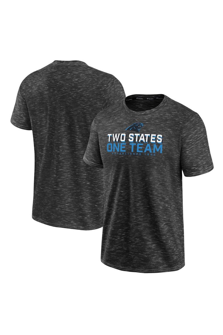 Men's Fanatics Branded Charcoal Carolina Panthers Component T-Shirt, Main, color, Charcoal