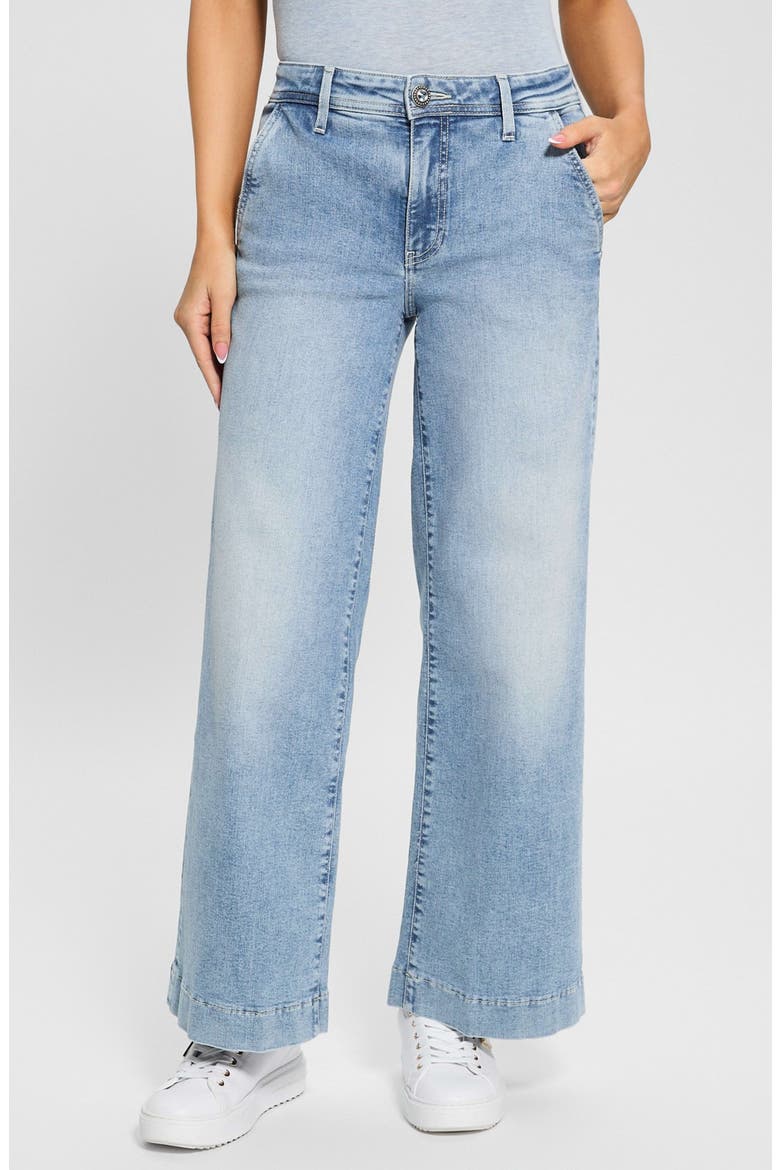 Zoya Crop Wide Leg Jeans, Main, color, BELT-OPEN