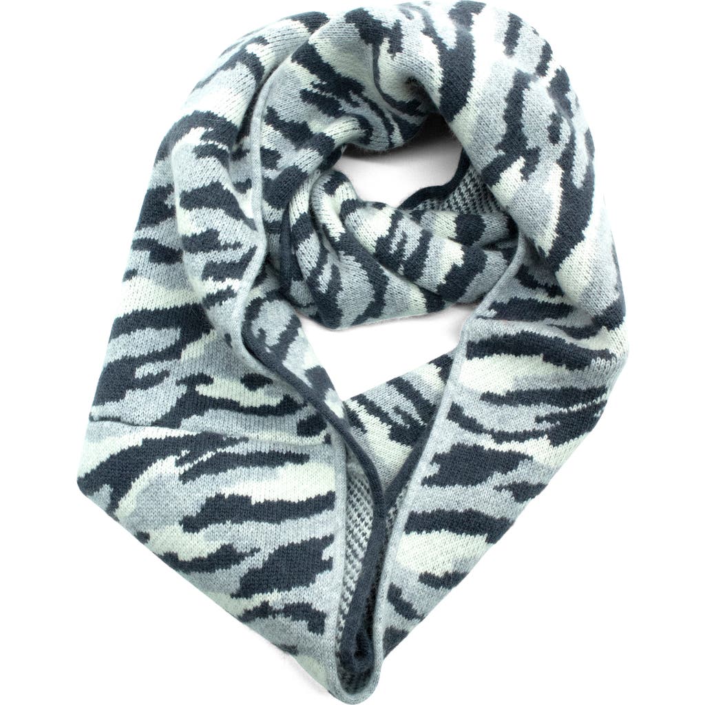 Portolano Twisted Camouflage Infinity Scarf