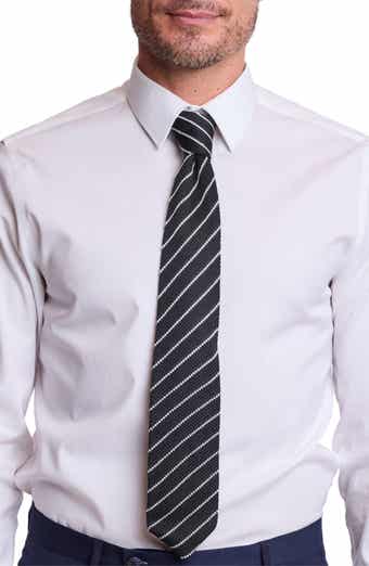 Stanley Striped Knit Tie