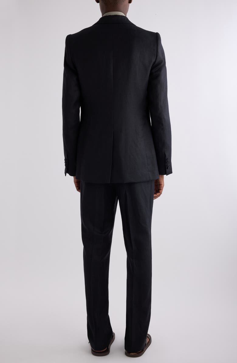 Dries Van Noten Kant Two-Piece Wool & Linen Tuxedo Suit, Alternate, color,