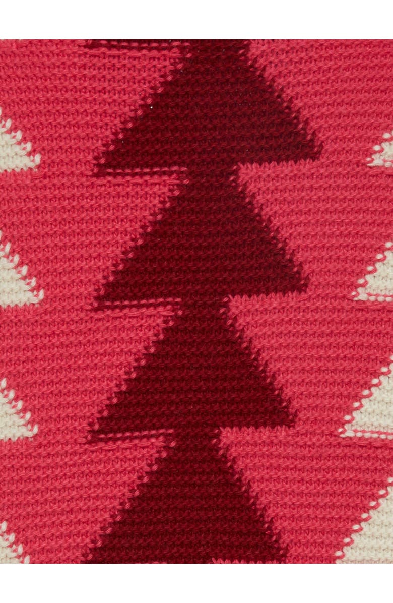 La DoubleJ Trine Cape Multicolor Bordeaux, Alternate, color, Multicolor Bordeaux