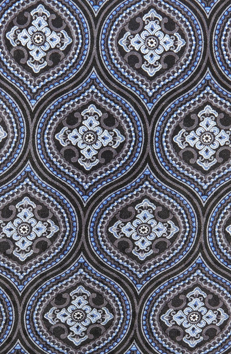 NORDSTROM MEN'S SHOP Nordstrom Medallion Silk Tie, Alternate, color,