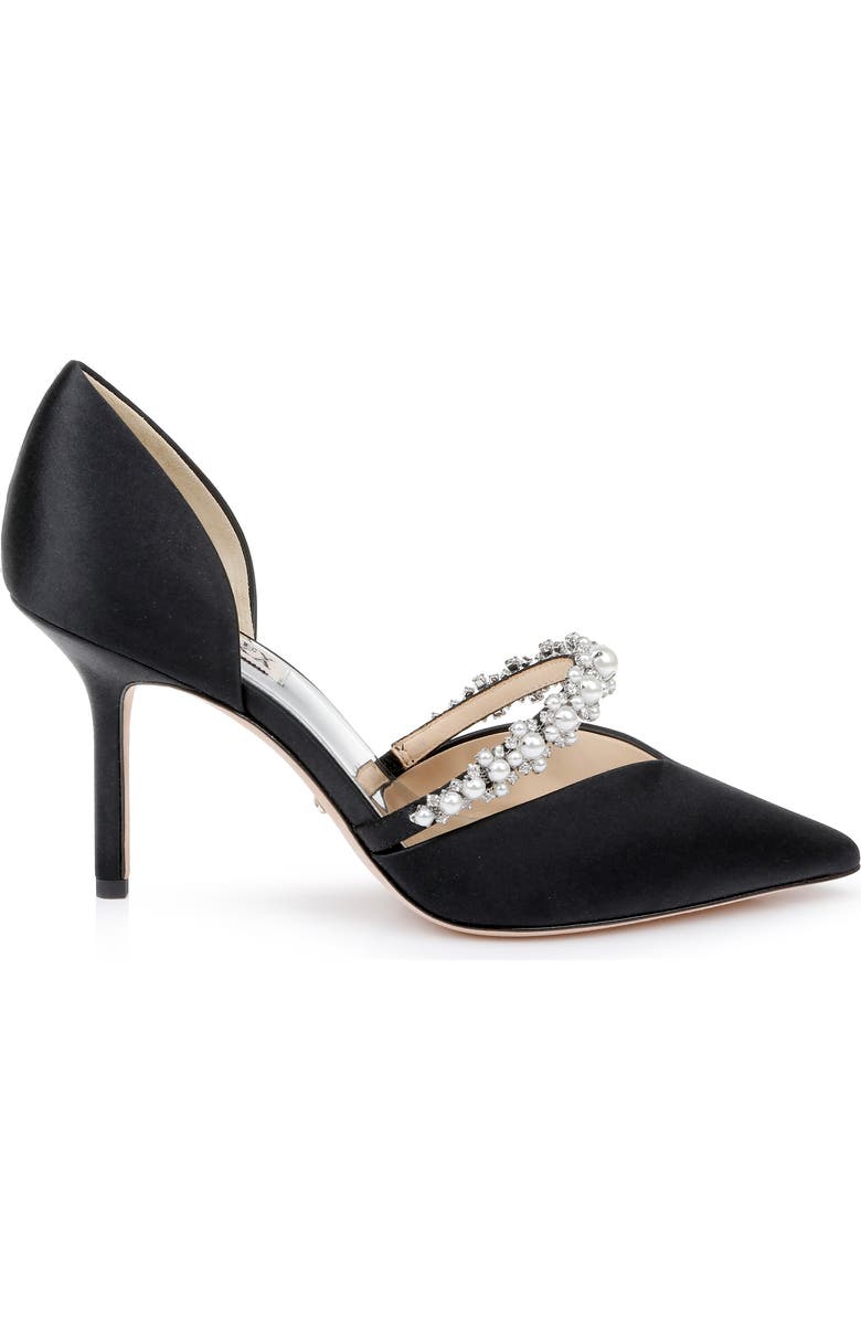 Badgley Mischka Collection Nathalie d'Orsay Pointed Toe Pump, Alternate, color,