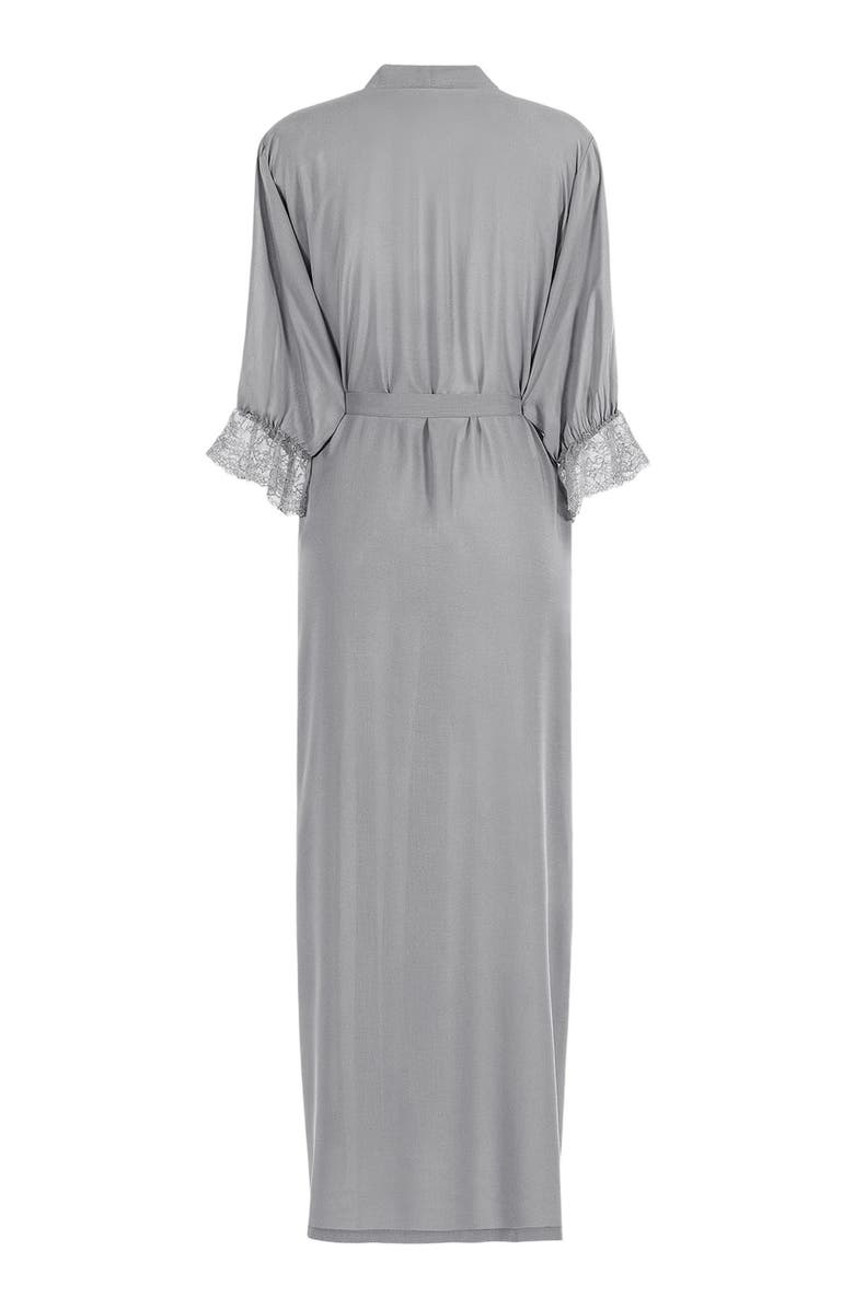 Togas Christina Women's Robe, Alternate, color, Grey