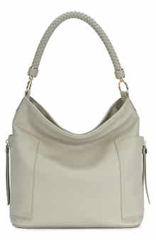 MMS Design Studio Braid Handle Hobo Bag