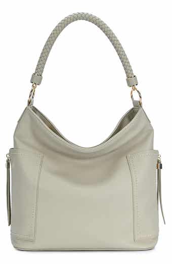 MMS Design Studio Braid Handle Hobo Bag