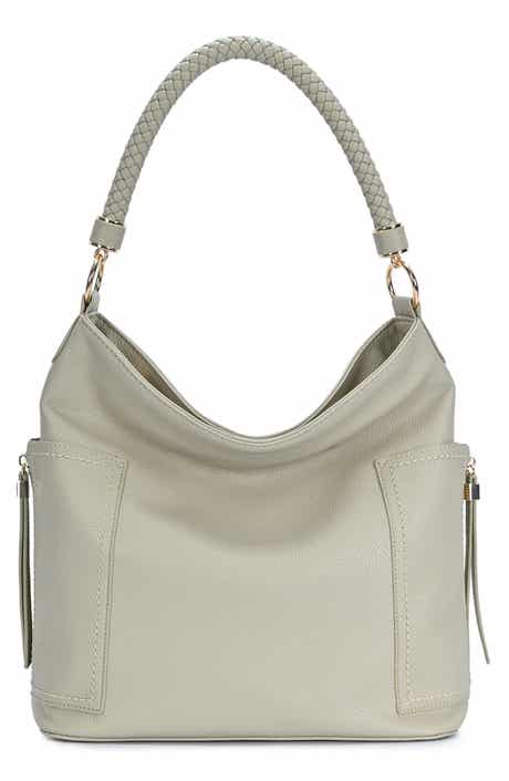MMS Design Studio Braid Handle Hobo Bag