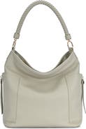 MMS Design Studio Braid Handle Hobo Bag