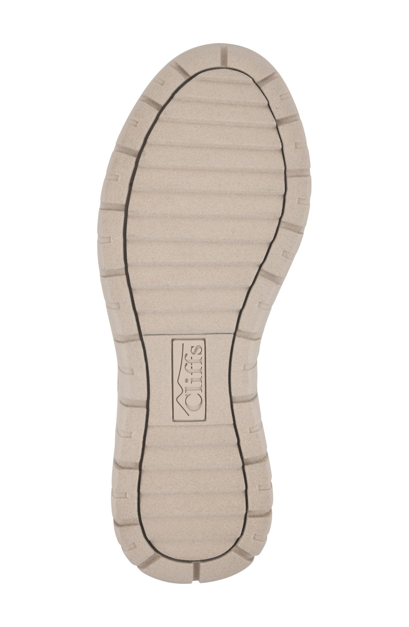 CLIFFS BY WHITE MOUNTAIN Hearty Knit Collar Lace-Up Boot, Alternate, color, Black/ Fabric/ Sweater