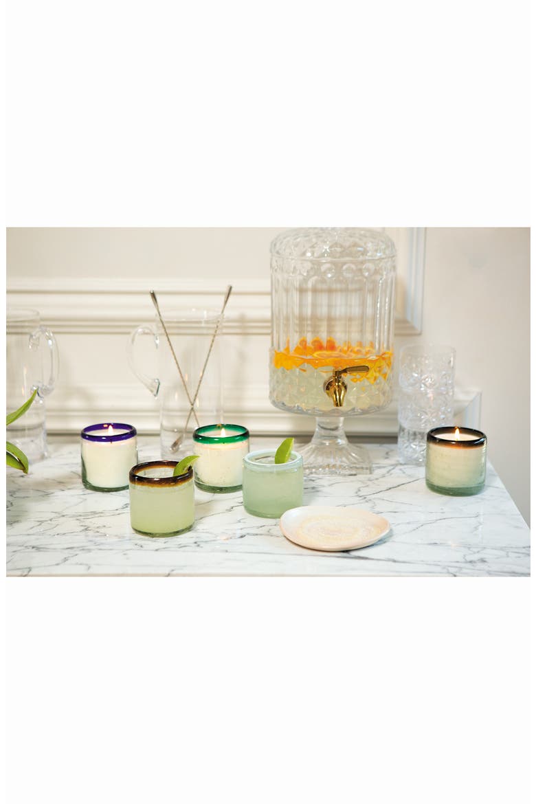 La Playa Scented Candle, Alternate, color, AMBER COCONUT